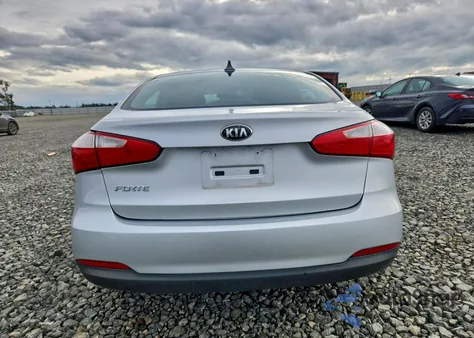 2016 Kia Forte Lx from USA, damaged, VIN KNAFK4A62G5577671